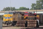 UP Coal Train at WR Tower